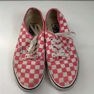 Checkered vans